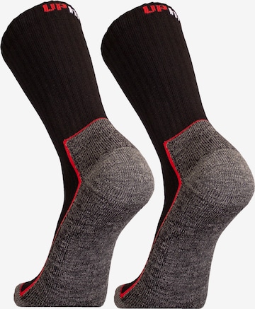 UphillSport Athletic Socks 'SAANA' in Black