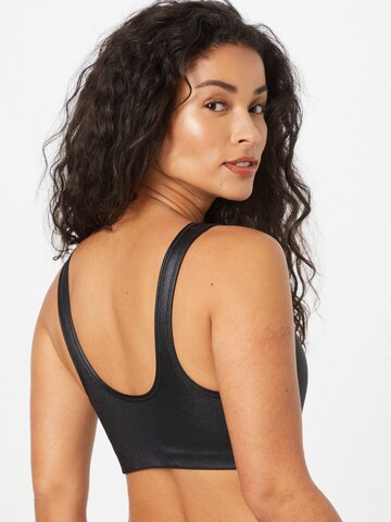 NIKE Bralette Sports Bra in Black