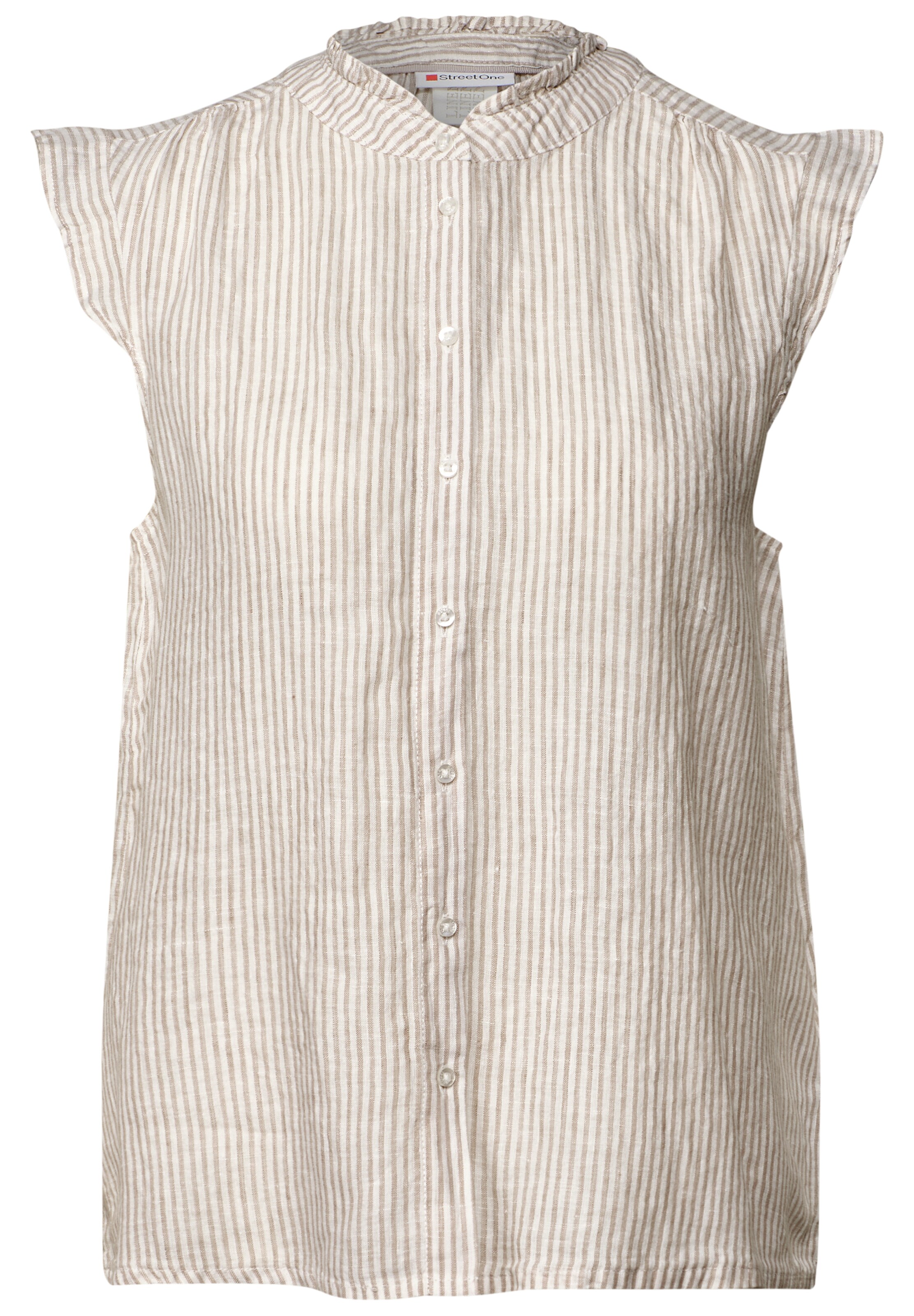 STREET ONE Bluse in Beige: Vorderseite