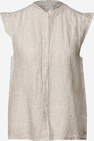 STREET ONE Bluse in Beige: Vorderseite