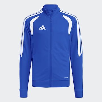 ADIDAS PERFORMANCE Athletic Jacket in Blue