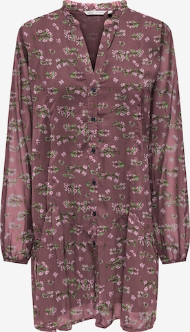 Abito camicia 'ONLEmilie' di ONLY in rosa: frontale