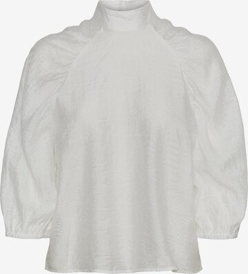 Camicia da donna 'Riki' di Aware in bianco: frontale
