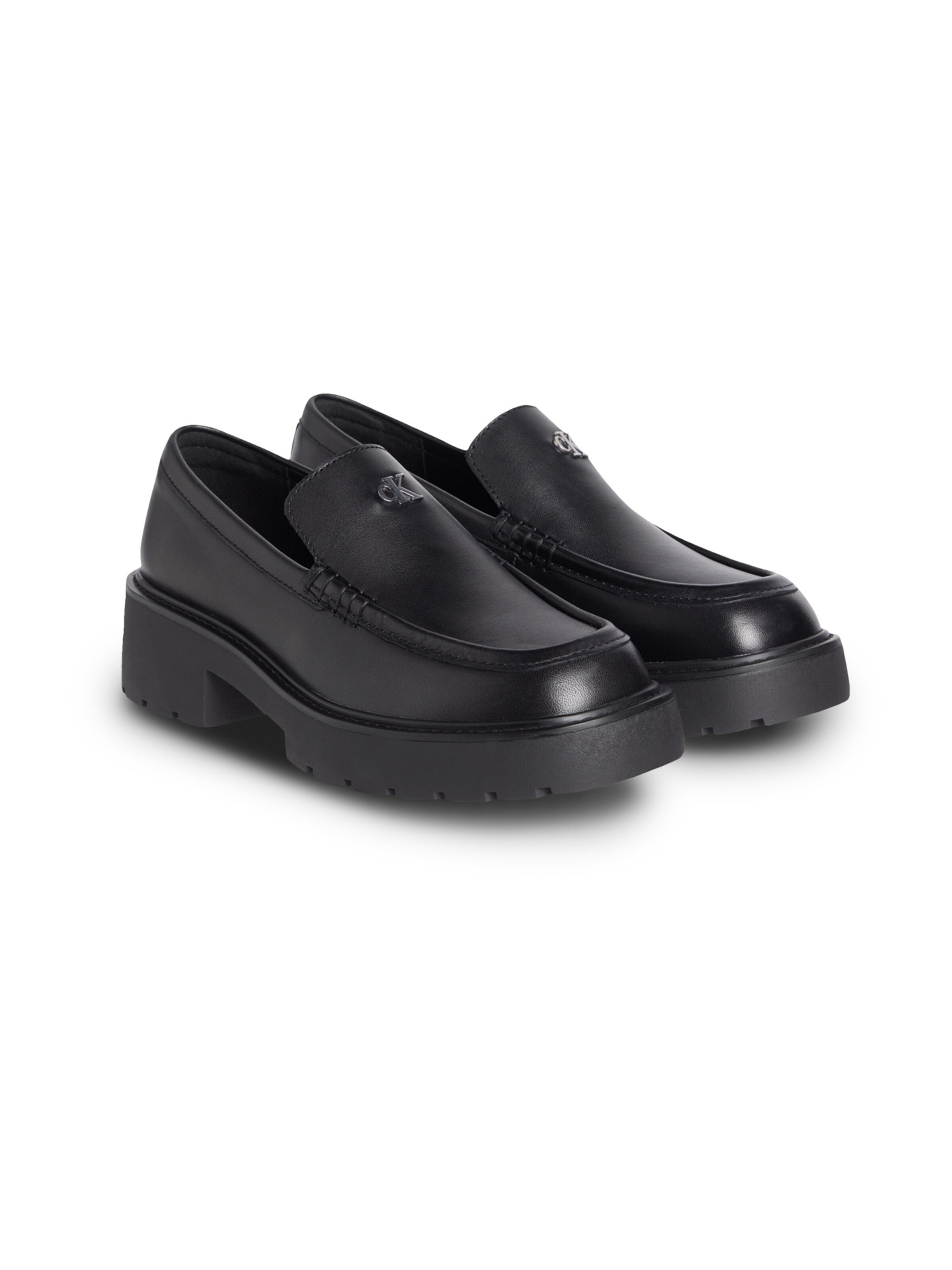 Calvin Klein Slip-ons in Black
