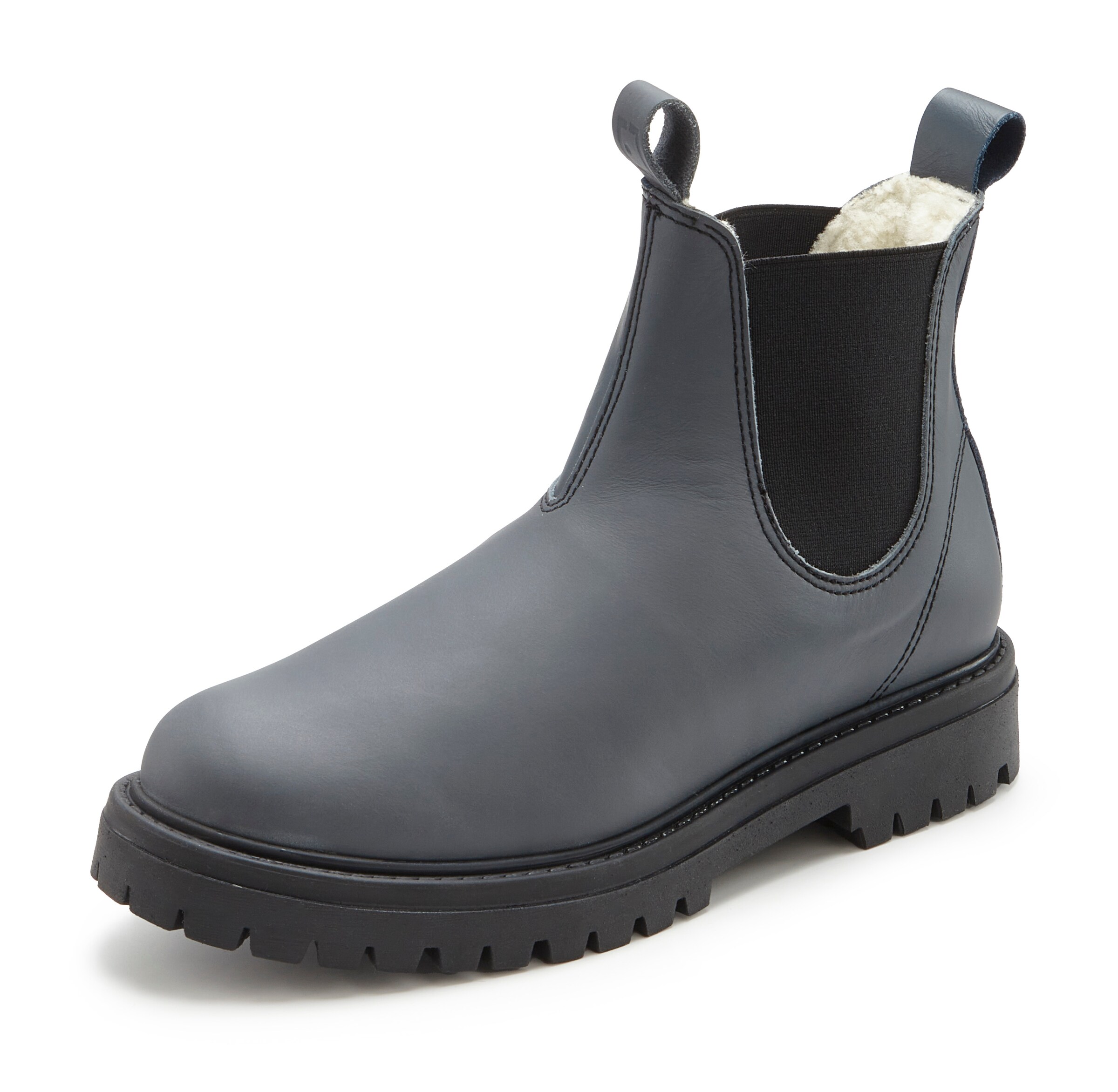 Elbsand Chelsea Boots in Grey
