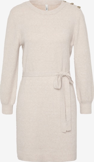 Megzta suknelė 'ONLGLORY' iš Only Tall, spalva – akmens, Prekių apžvalga