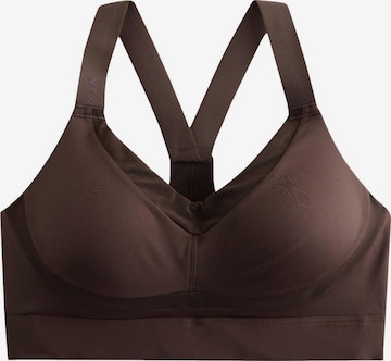 Soutien-gorge de sport Next en marron : devant