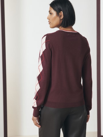 Next - Pullover em roxo