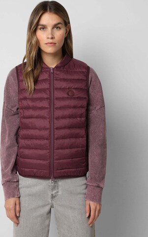 Gilet di Scalpers in rosso