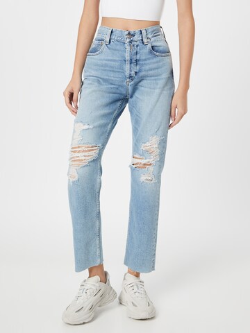 REPLAY Regular Jeans 'MAIJKE' in Blauw: voorkant