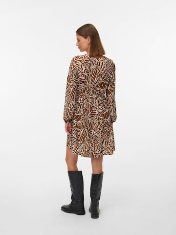 MAMALICIOUS Dress 'MLCassie' in Brown