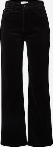 Regular Pantalon s.Oliver en noir : devant