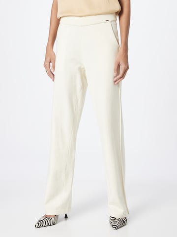 Loosefit Pantaloni di MEXX in bianco: frontale