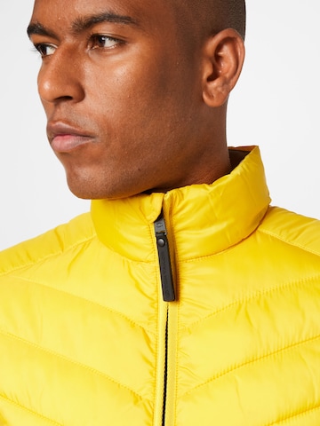 Gilet TOM TAILOR en jaune