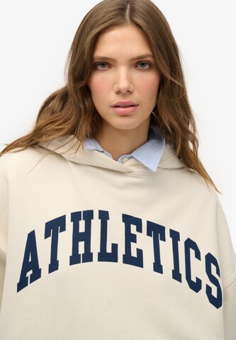Superdry Sweatshirt 'Athletic Essentials' in White