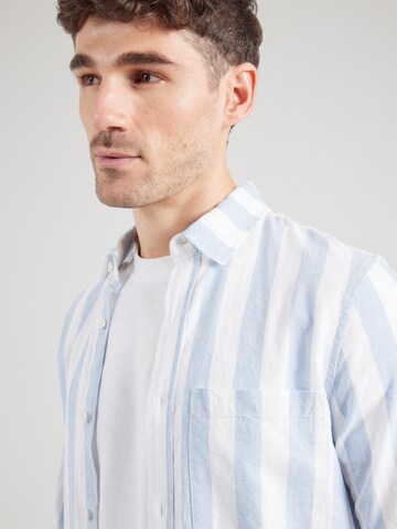 Coupe regular Chemise SCOTCH & SODA en bleu