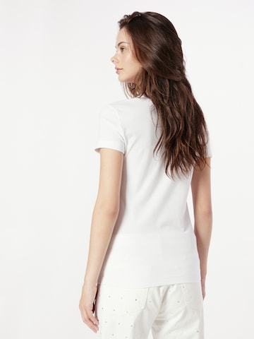 T-shirt GUESS en blanc