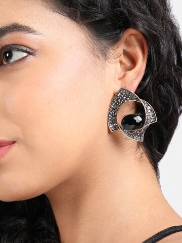 Boucles d'oreilles 'Keara' SOHI en noir