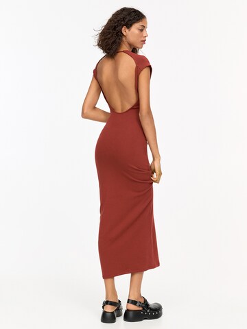 Pull&Bear Jurk in Rood