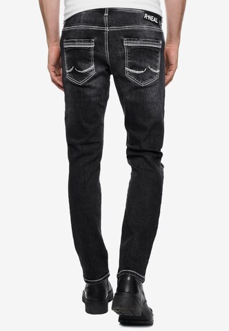 Rusty Neal Regular Jeans 'NISHO' in Black