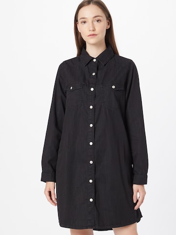 Mavi Shirt Dress 'Sharon' in Black: front