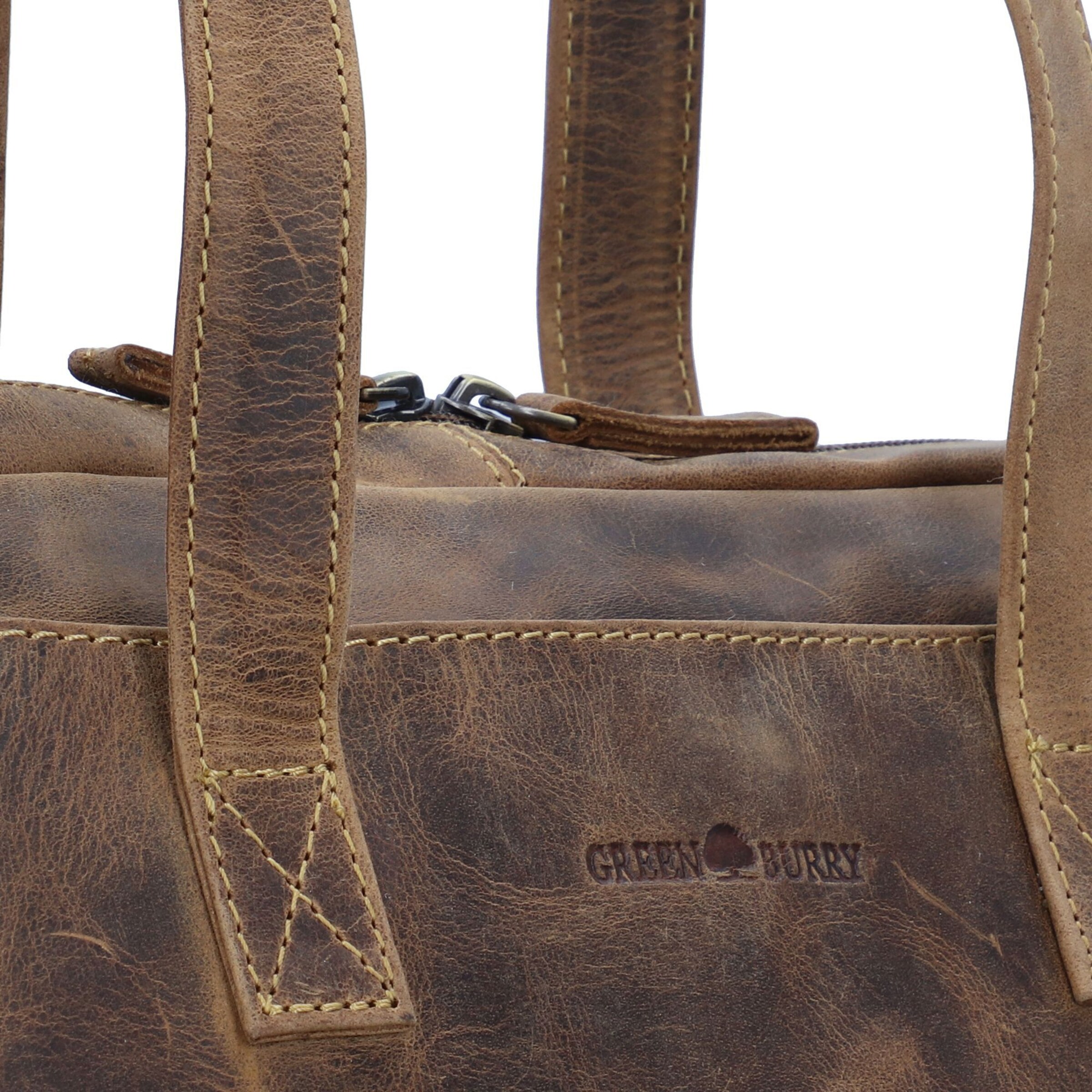 GREENBURRY Shopper 'Vintage' in Bruin