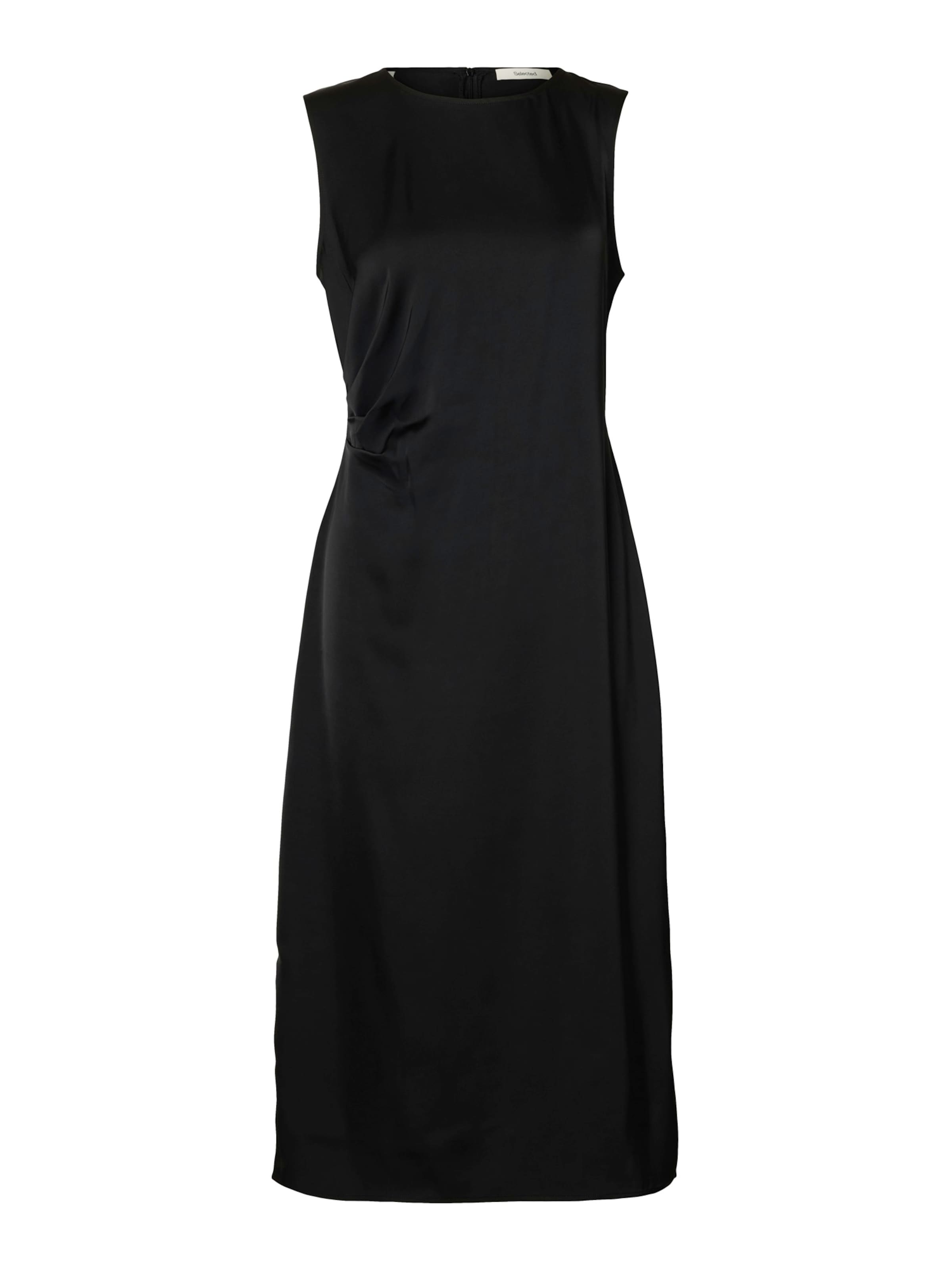 SELECTED Dress 'SLFCHLOE' in Black: front