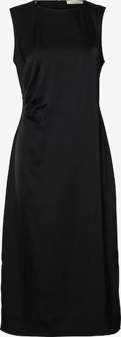 SELECTED - Vestido 'SLFCHLOE' en negro: frente