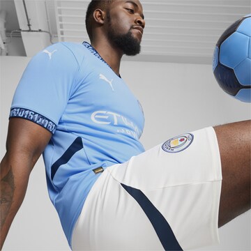 PUMA - Camiseta de fútbol 'Manchester City FC 24/25' en azul