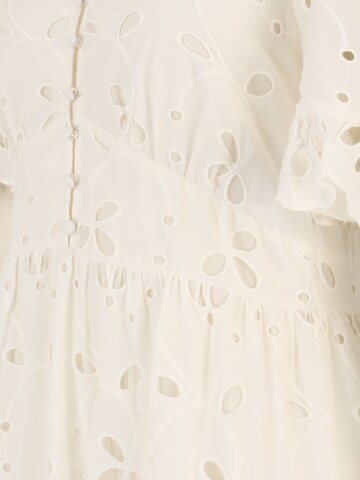 YAS Petite Kleid 'YASKANIKKA' in Weiß