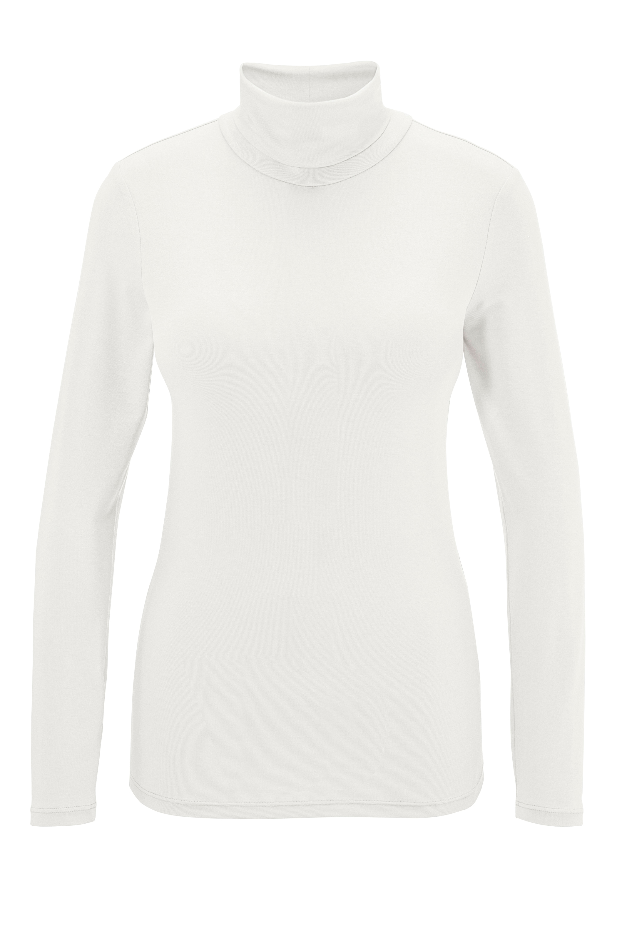 Aniston CASUAL Shirt in White: front