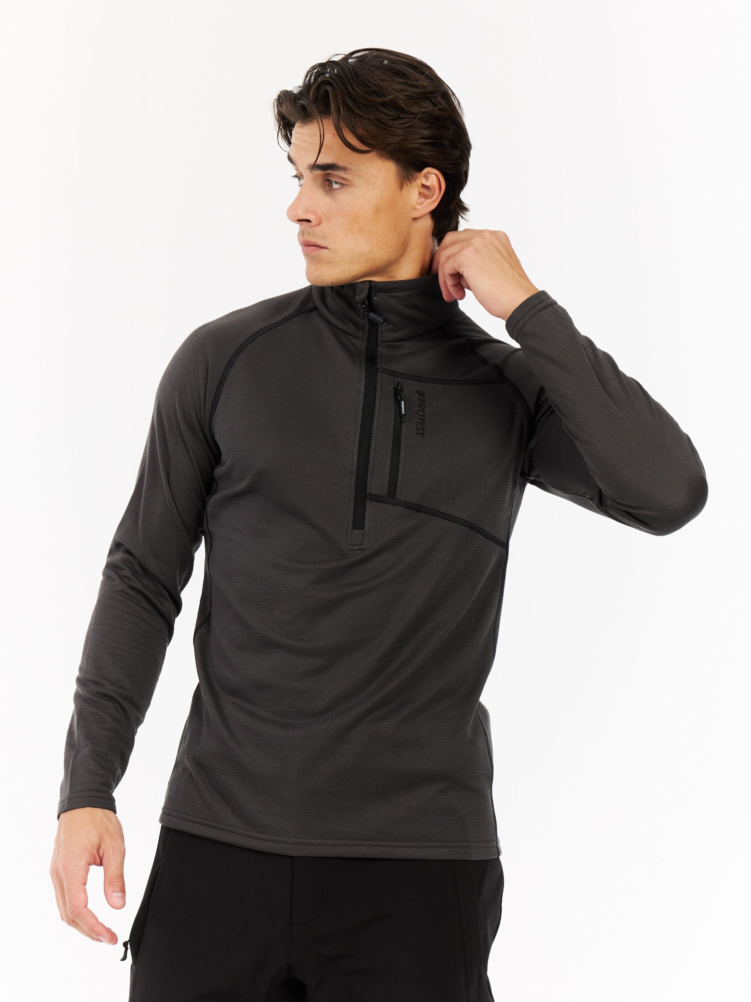 Sweat de sport 'PRTRekody' PROTEST en gris