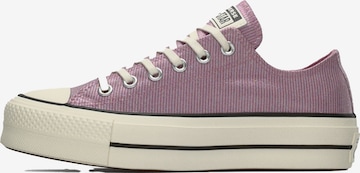 CONVERSE Matalavartiset tennarit 'CTAS LIFT OX' värissä vaaleanpunainen: etupuoli