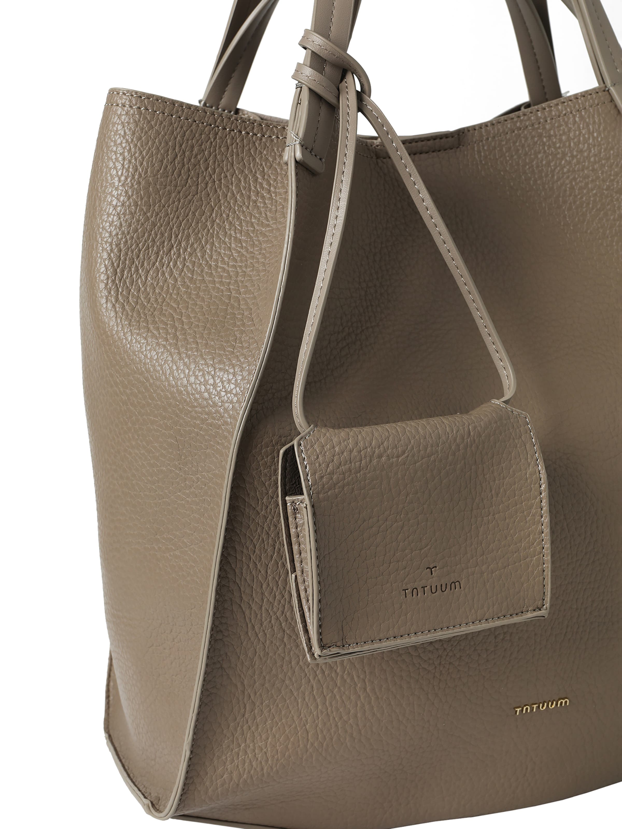 TATUUM Nákupní taška 'Camili' – béžová