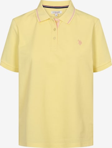 U.S. POLO ASSN. Top ' Holly ' – žlutá: přední strana