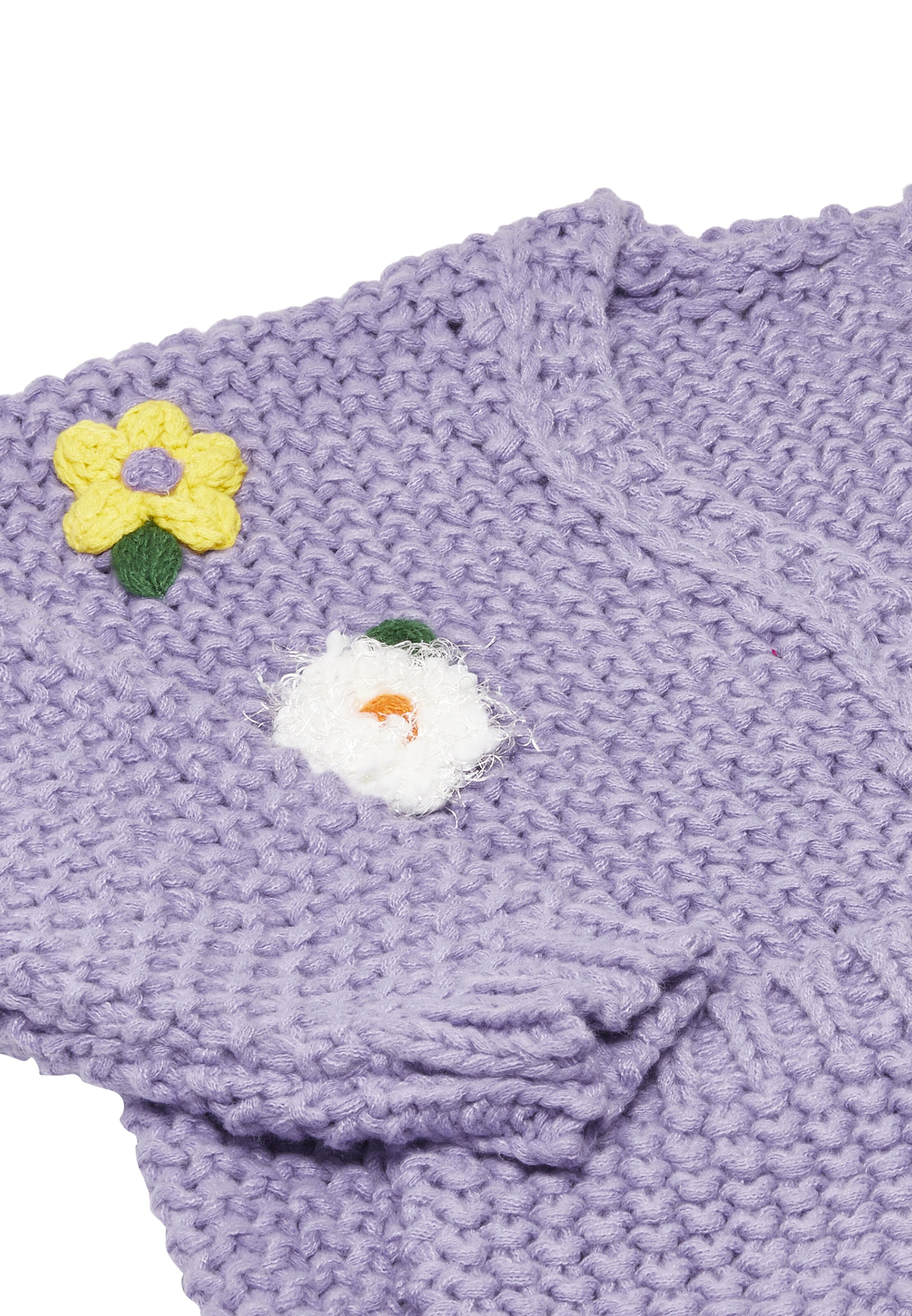 ebeeza Strickjacke in Lila