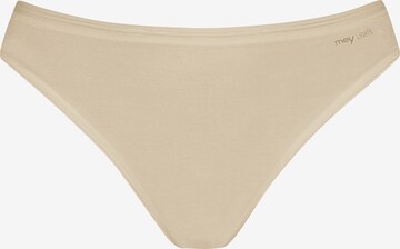 Mey Slip in Beige: voorkant