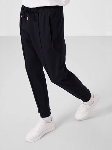 Tommy Life - Regular Calças em preto