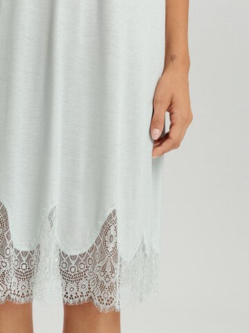 Chemise de nuit ' Melia ' Hanro en bleu