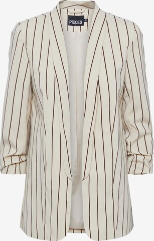 PIECES Blazer 'BOSELLA' in Beige: front