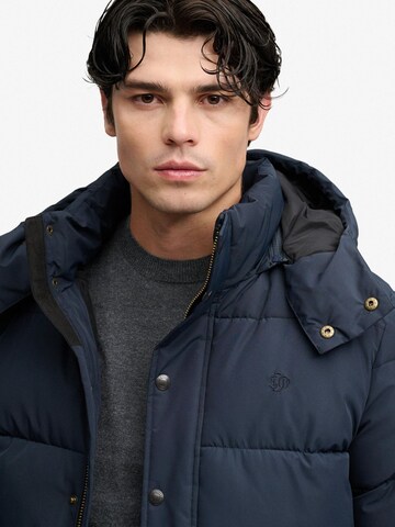 Superdry & Co Wintermantel‌ in Blau