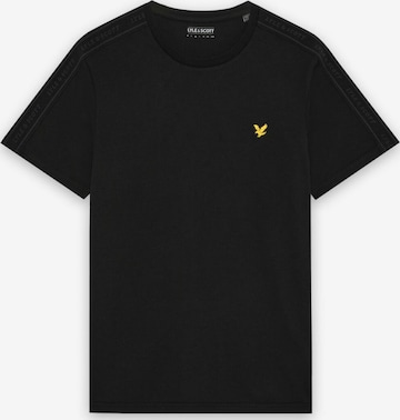 Lyle & Scott T-Shirt in Schwarz: Vorderseite