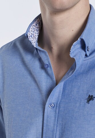 DENIM CULTURE - Regular Fit Camisa ' FYODOR ' em azul