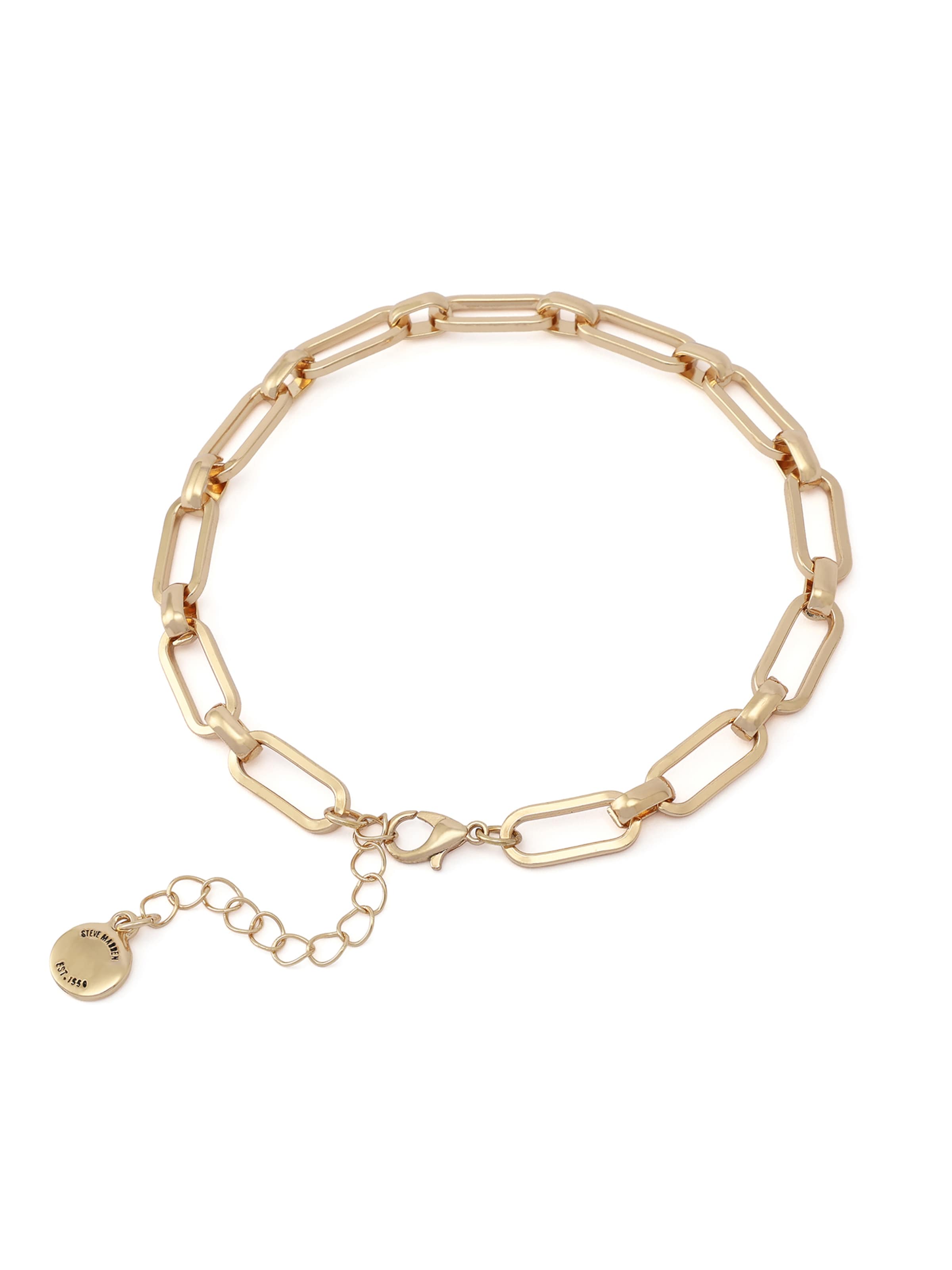 Bijoux de pied STEVE MADDEN en or