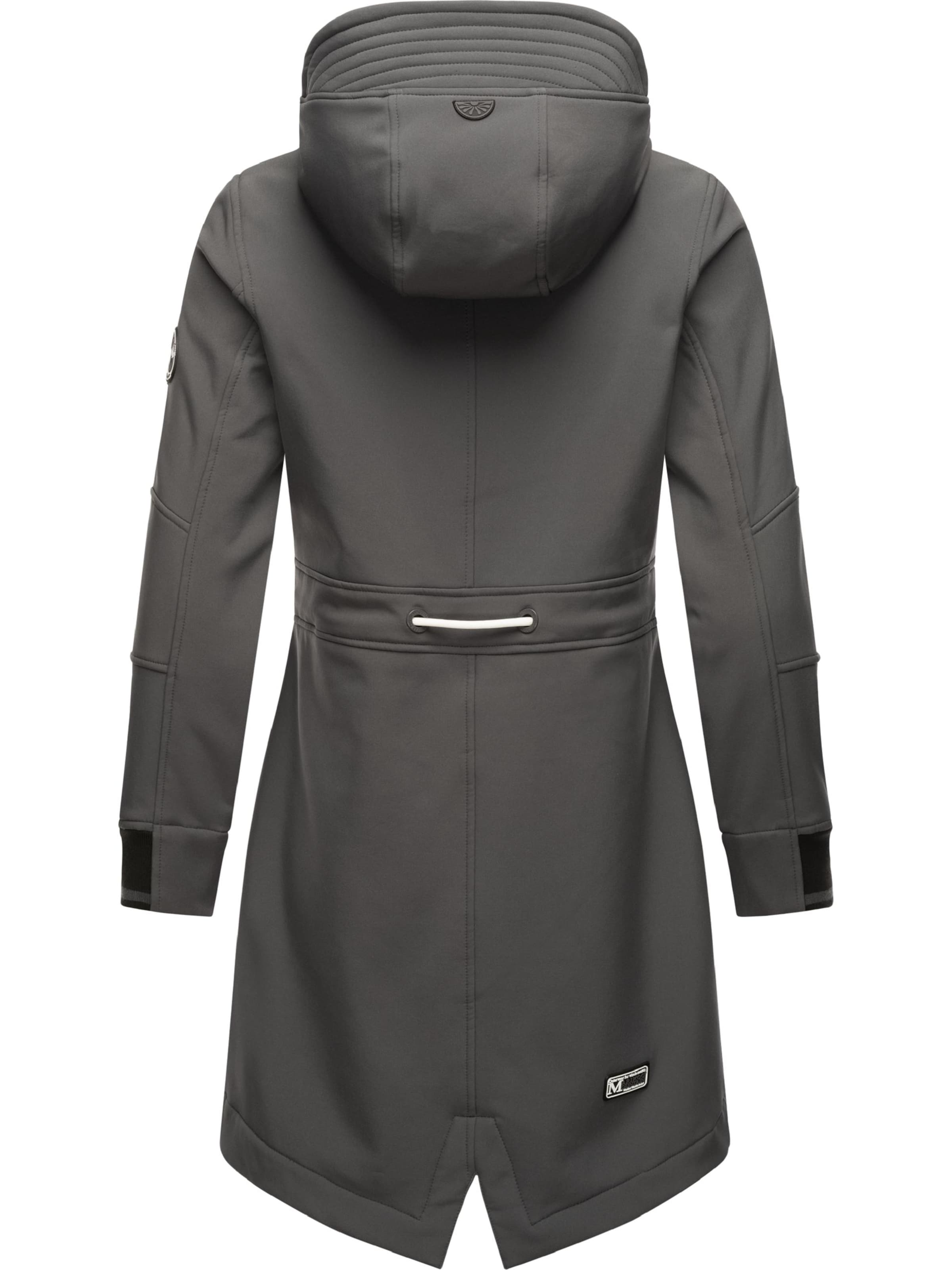 MARIKOO Функциональное пальто 'Mount Furnica' в Серый