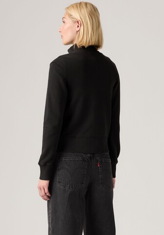 LEVI'S ® Sweatjacke in Schwarz