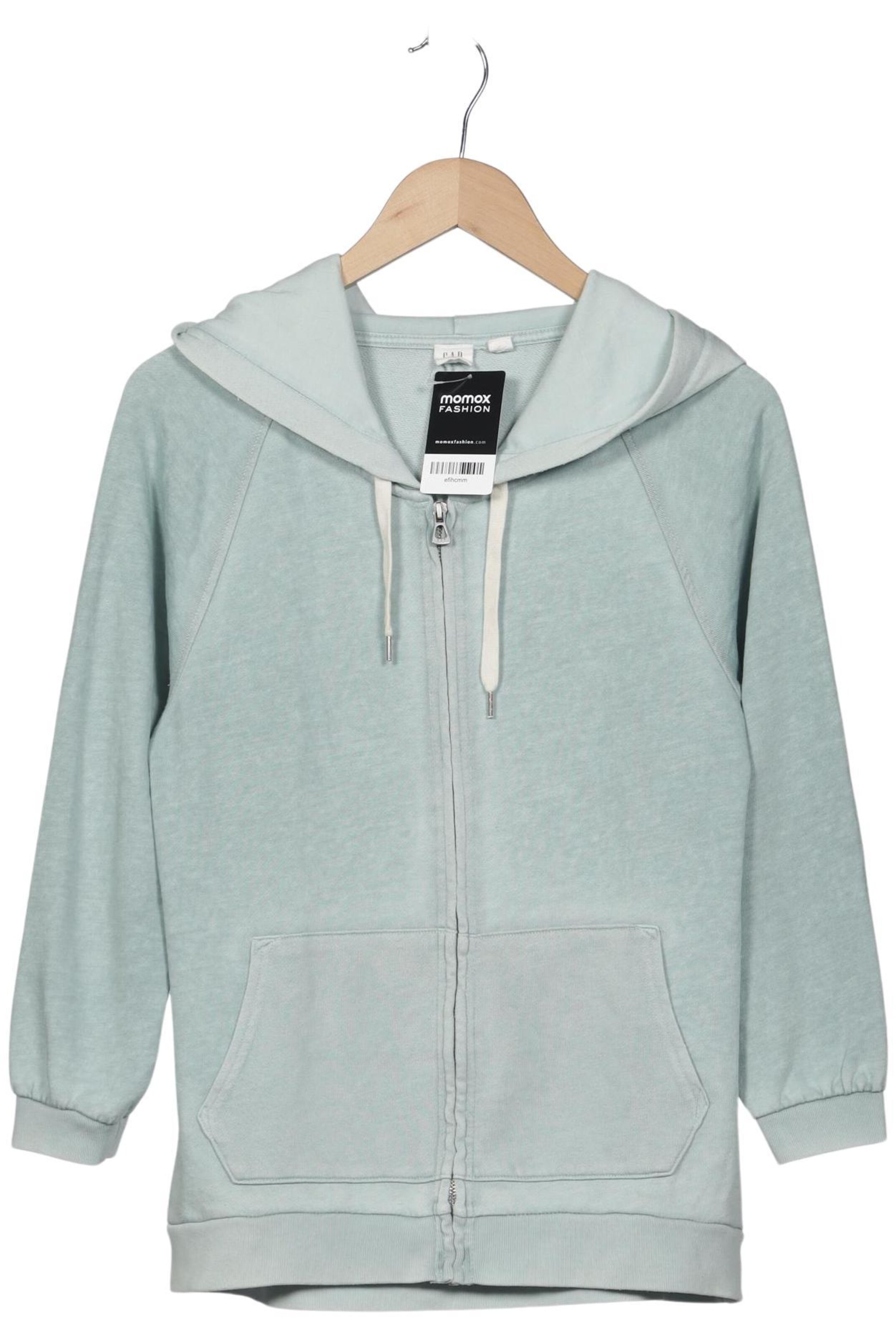 GAP Sweatshirt & Zip-Up Hoodie in S in Green: front