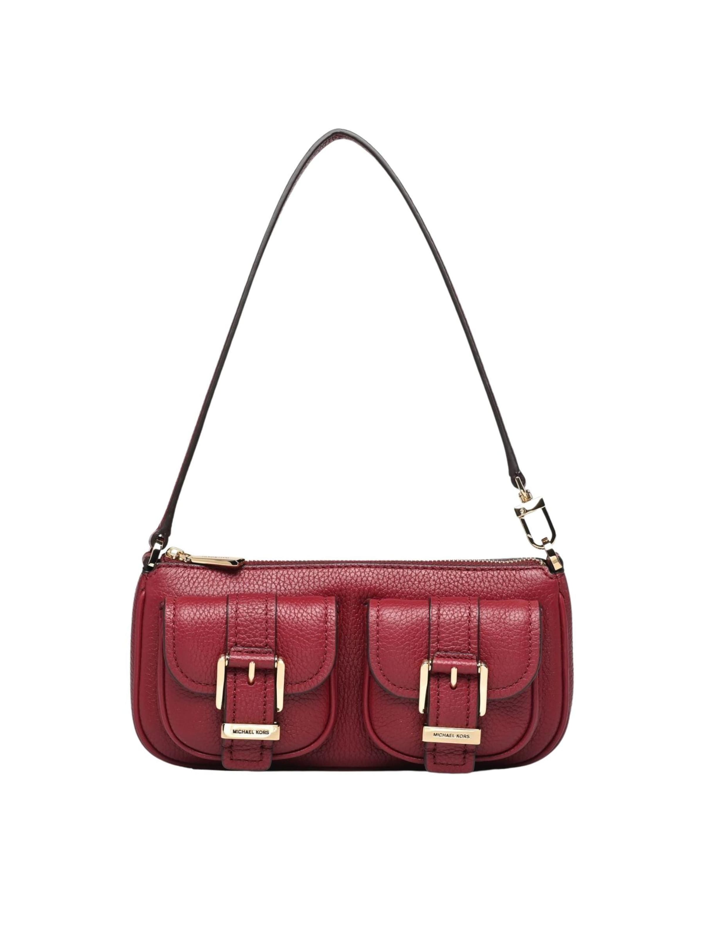 Sac bandoulière 'BORSA ZOE' Michael Kors en rose : devant