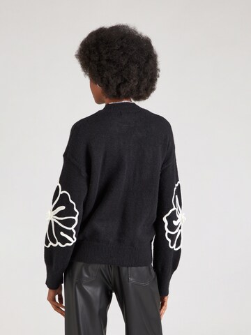 Derhy Sweater 'ABBY' in Black