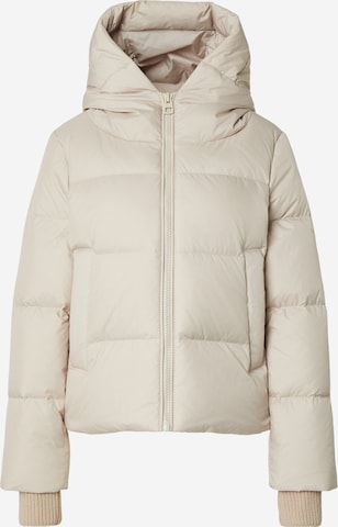 Marc O'Polo Winterjas in Beige: voorkant